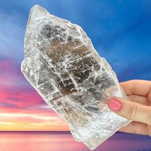 Selenite slab